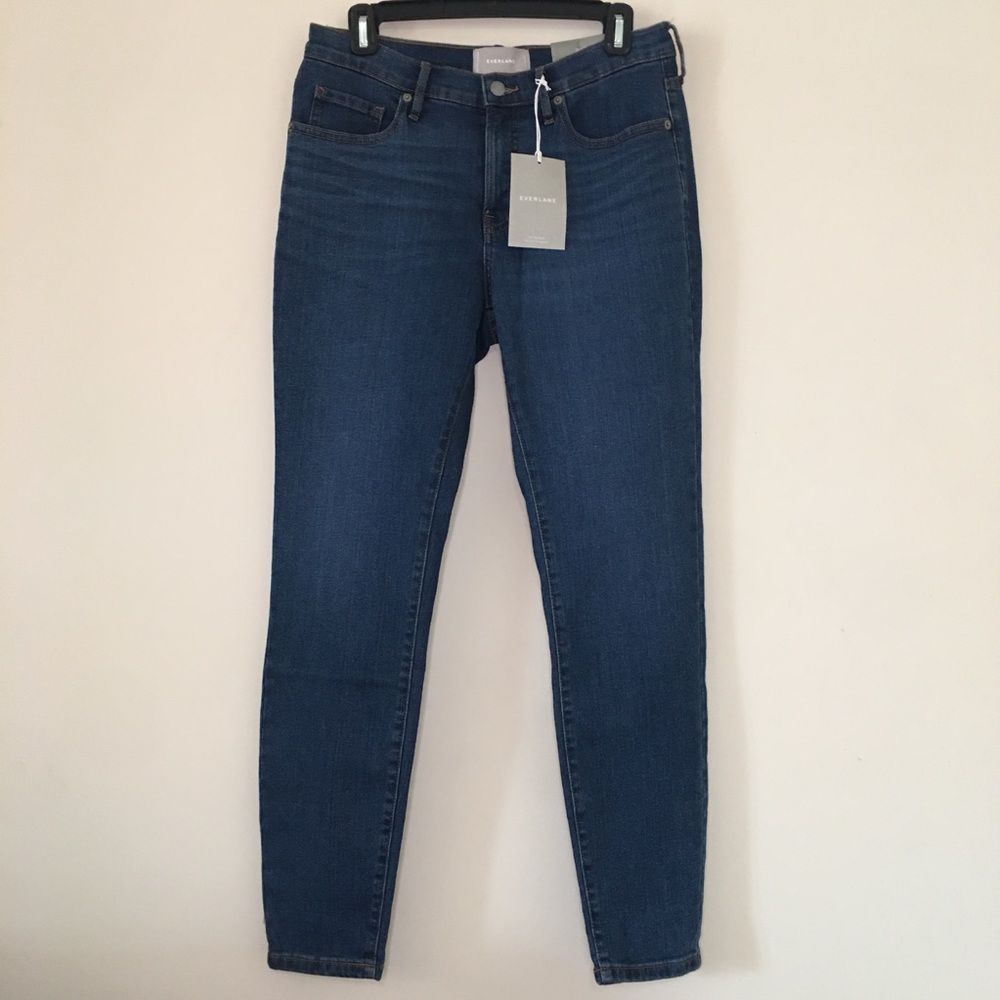 Everlane Mid Rise Skinny Jeans Size 30 Regular